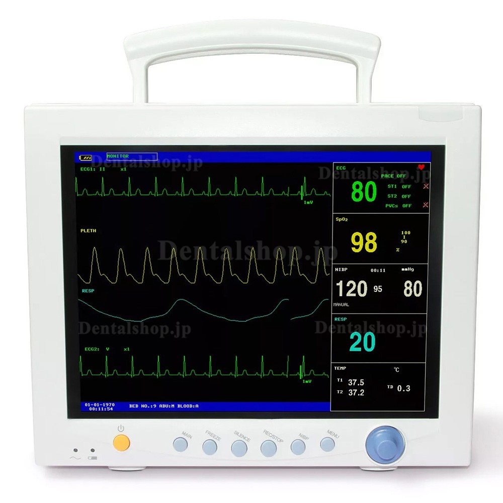 COMTEC® CMS7000患者モニタ二重NIBP圧力保護システム内臓